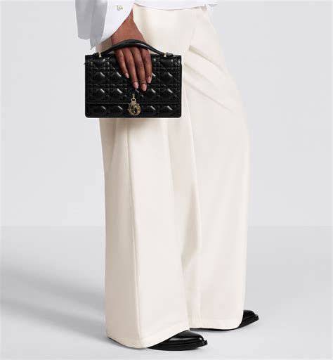 my dior top handle bag price
